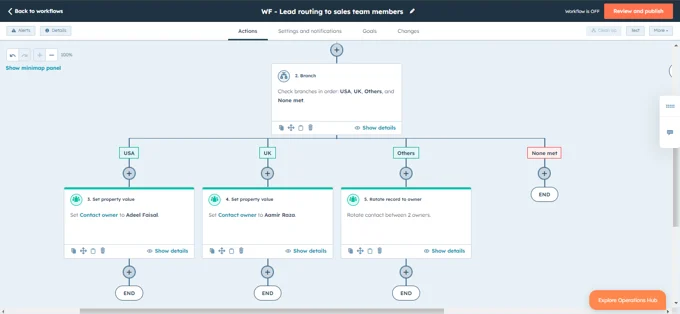 Step 6: Assign Leads to the Right Sales Rep