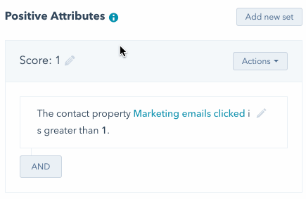 Lead Custom Properties Set Up - Attribute Points to the new crateria / attribute