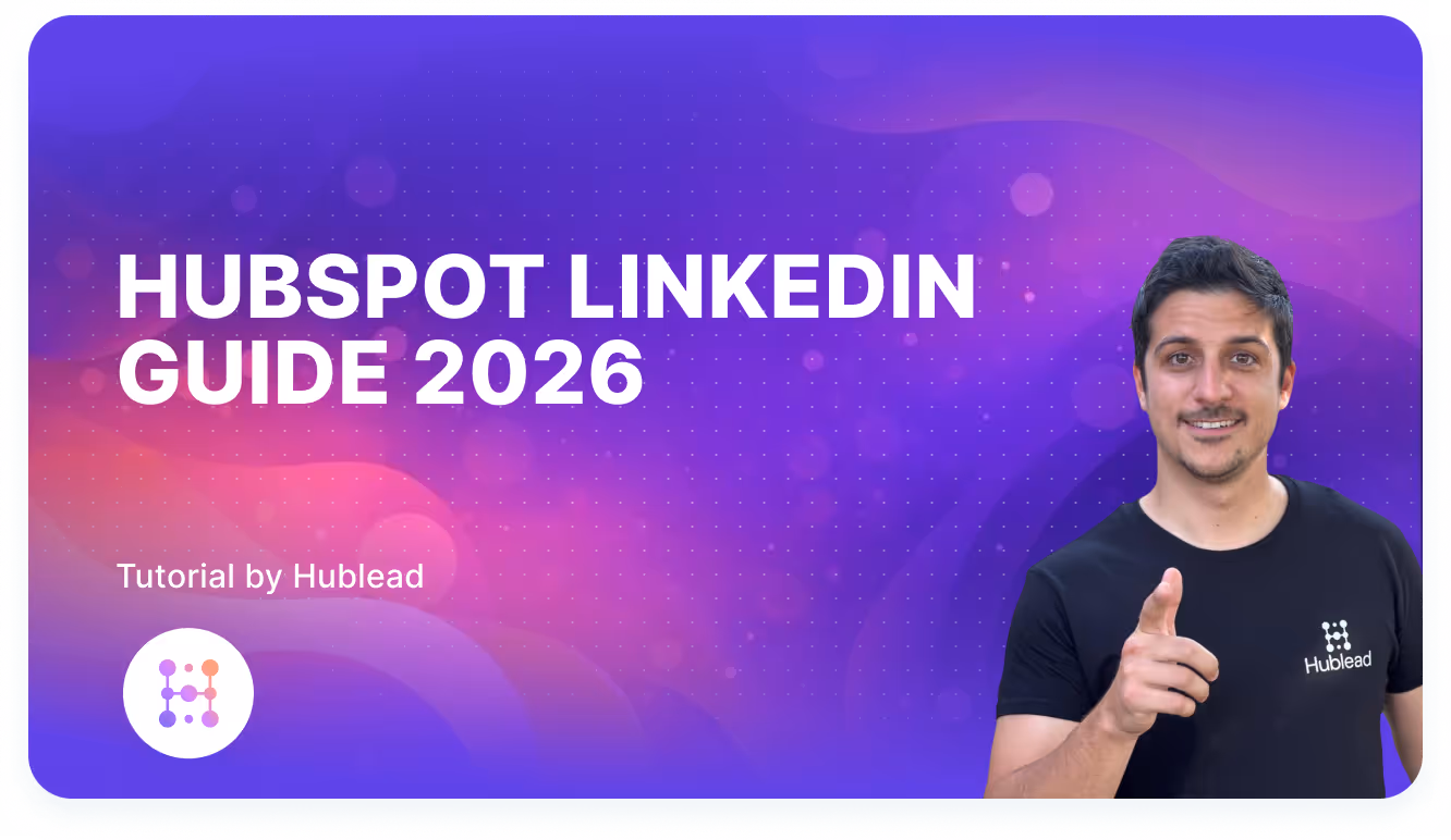 HubSpot LinkedIn integration guide