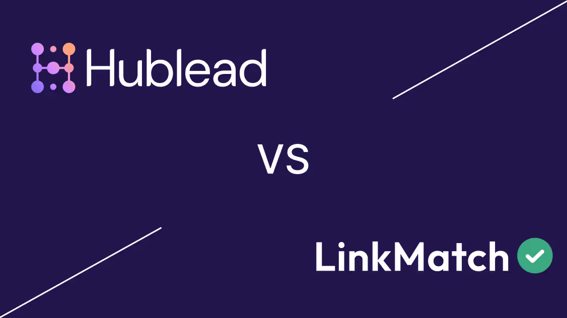 Hublead ist die beste Alternative zu LinkMatch