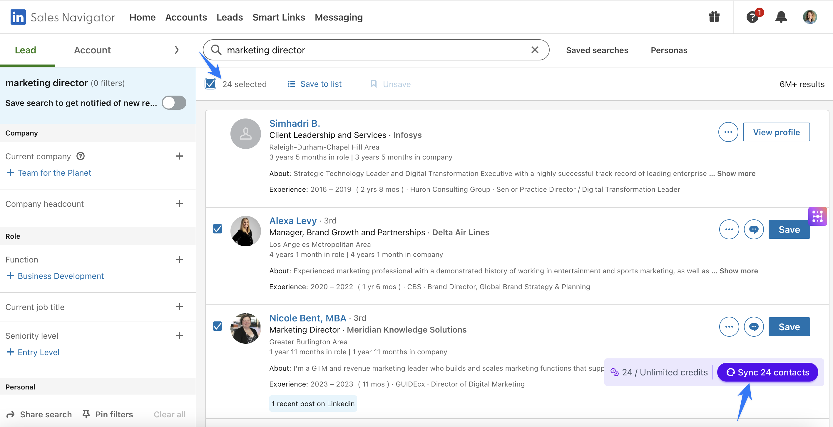 Step 2: Enrich contacts and import them into HubSpot