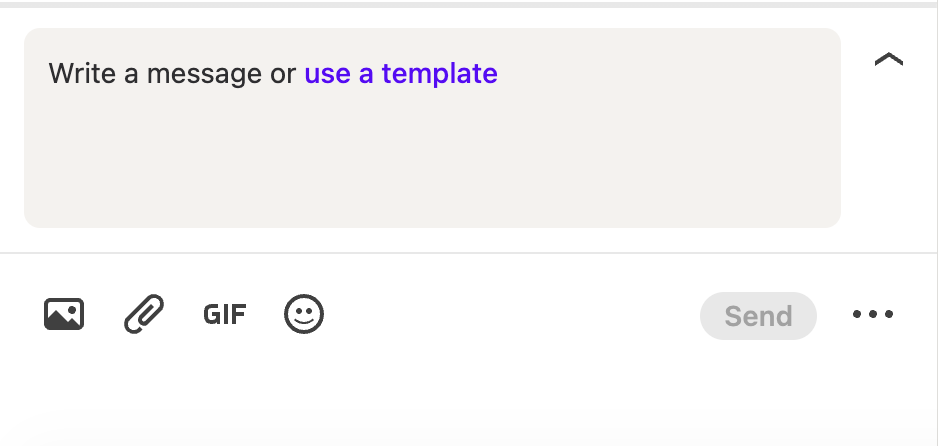 How to use LinkedIn message templates with Hublead