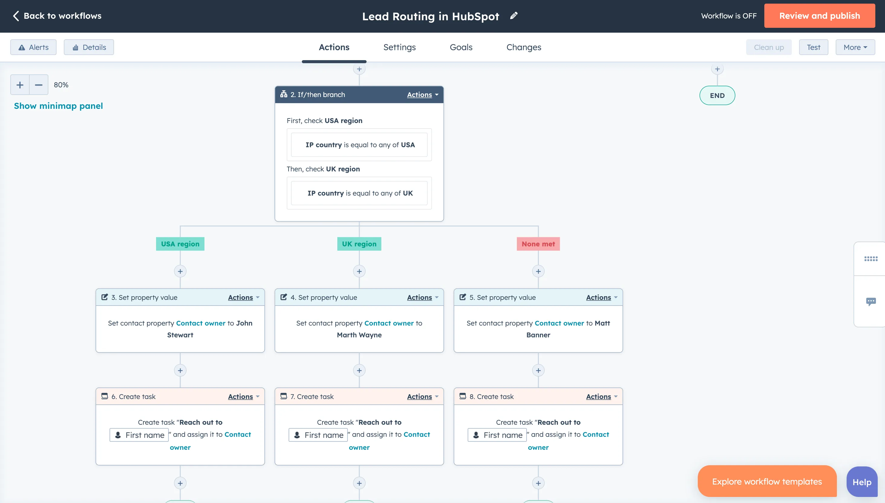 Schritt-für-Schritt-Anleitung: Lead-Routing in HubSpot für Lead-Zuweisungs-Workflow einrichten