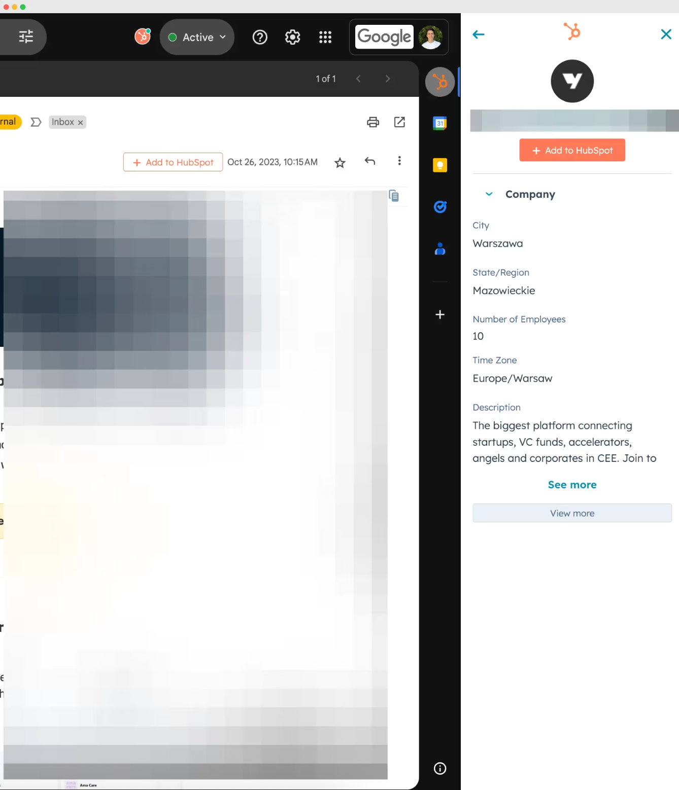 Get more done in my inbox