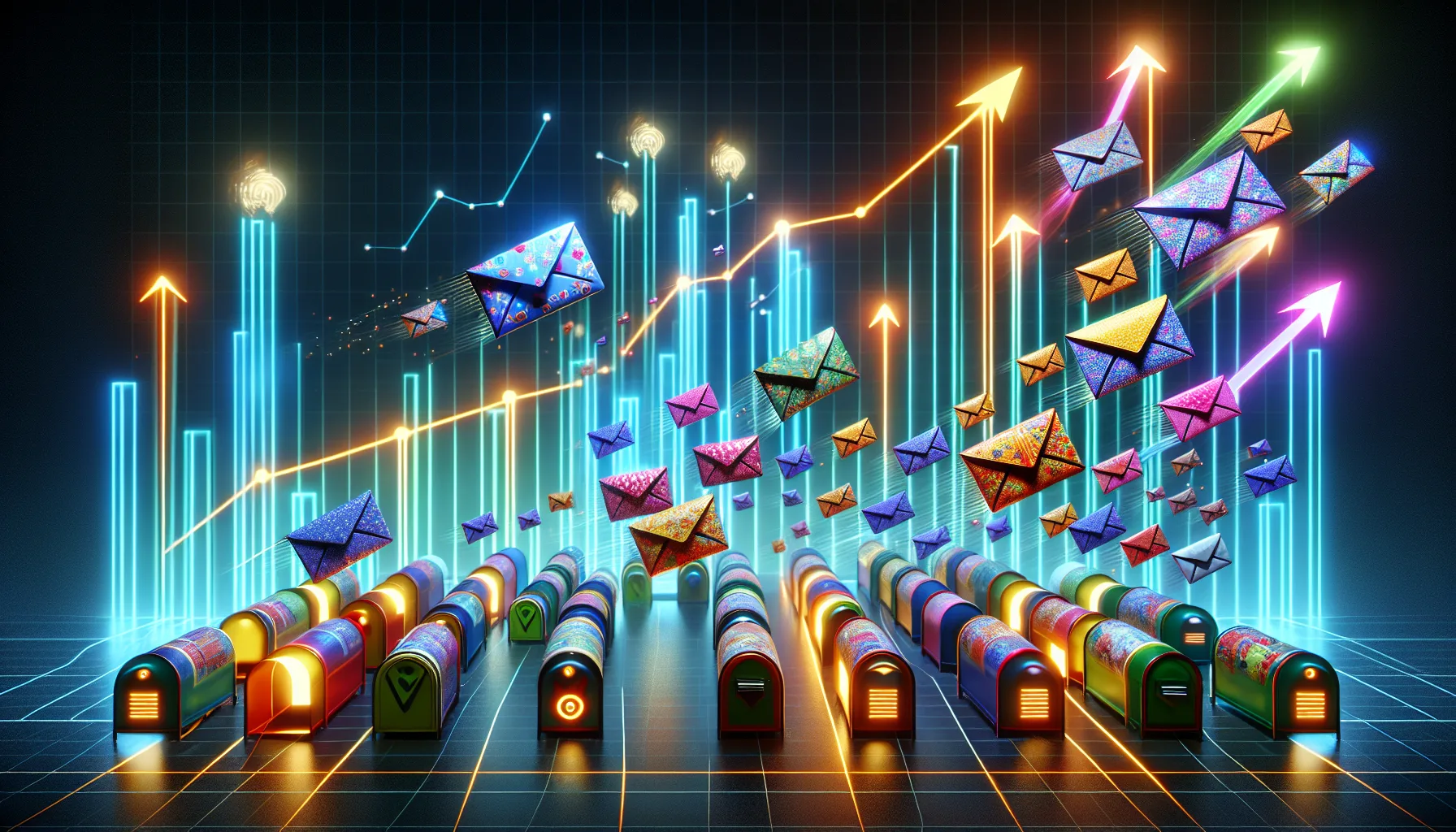 E-Mail-Marketing-Kampagnen: Leistungsstatistiken