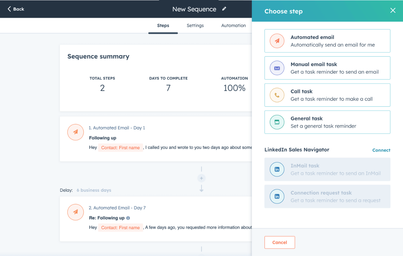 Produktivität steigern mit Sales-Automation-Software | HubSpot