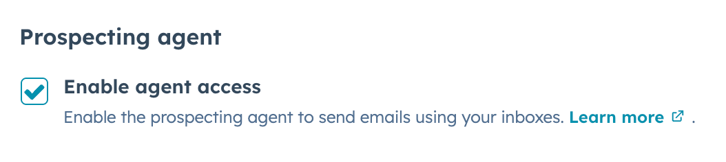 3. Connecte ton compte d'envoi d'emails
