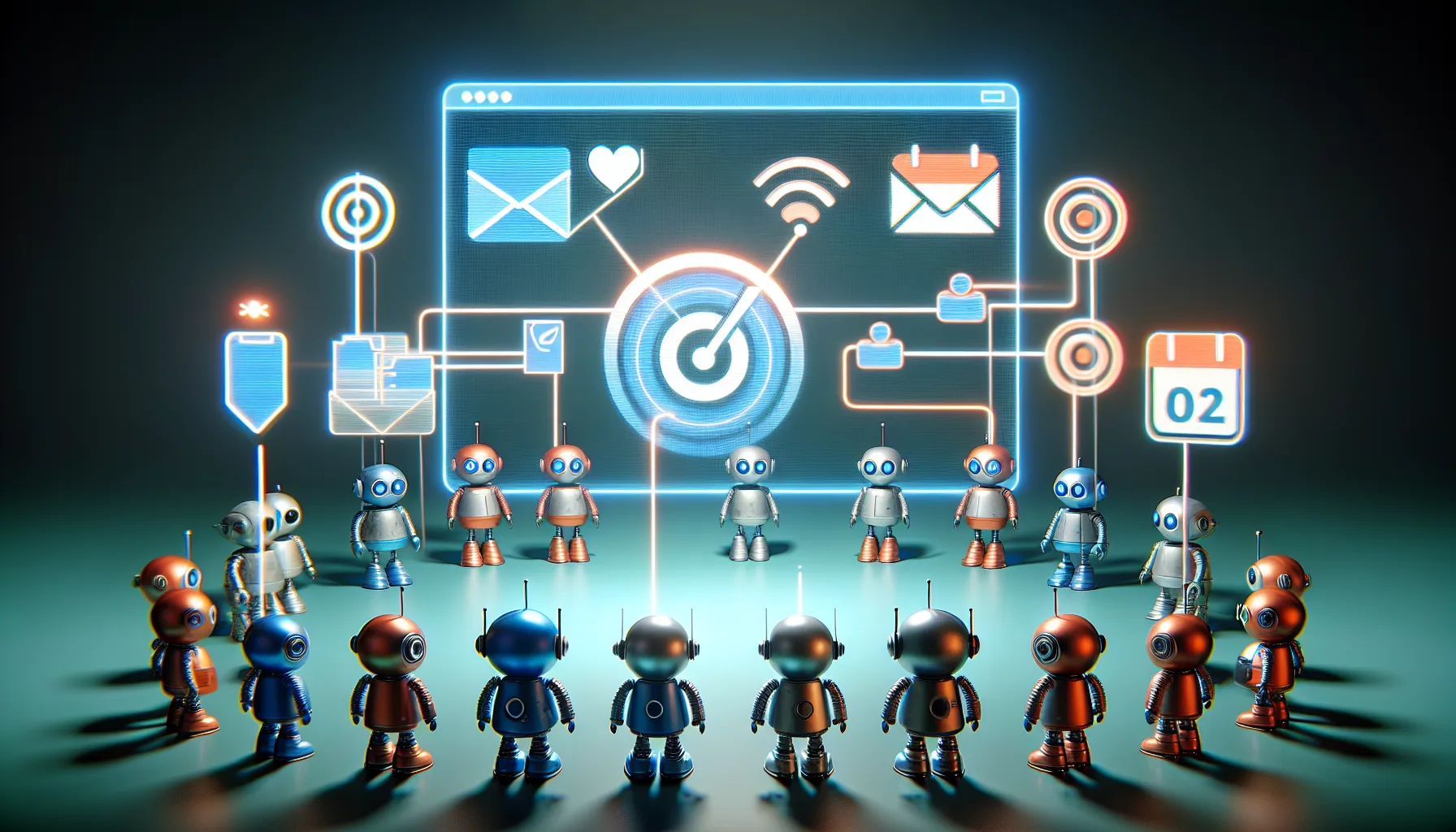 Illustration unverzichtbarer HubSpot-Integrationen für Vertriebs- und Marketingteams