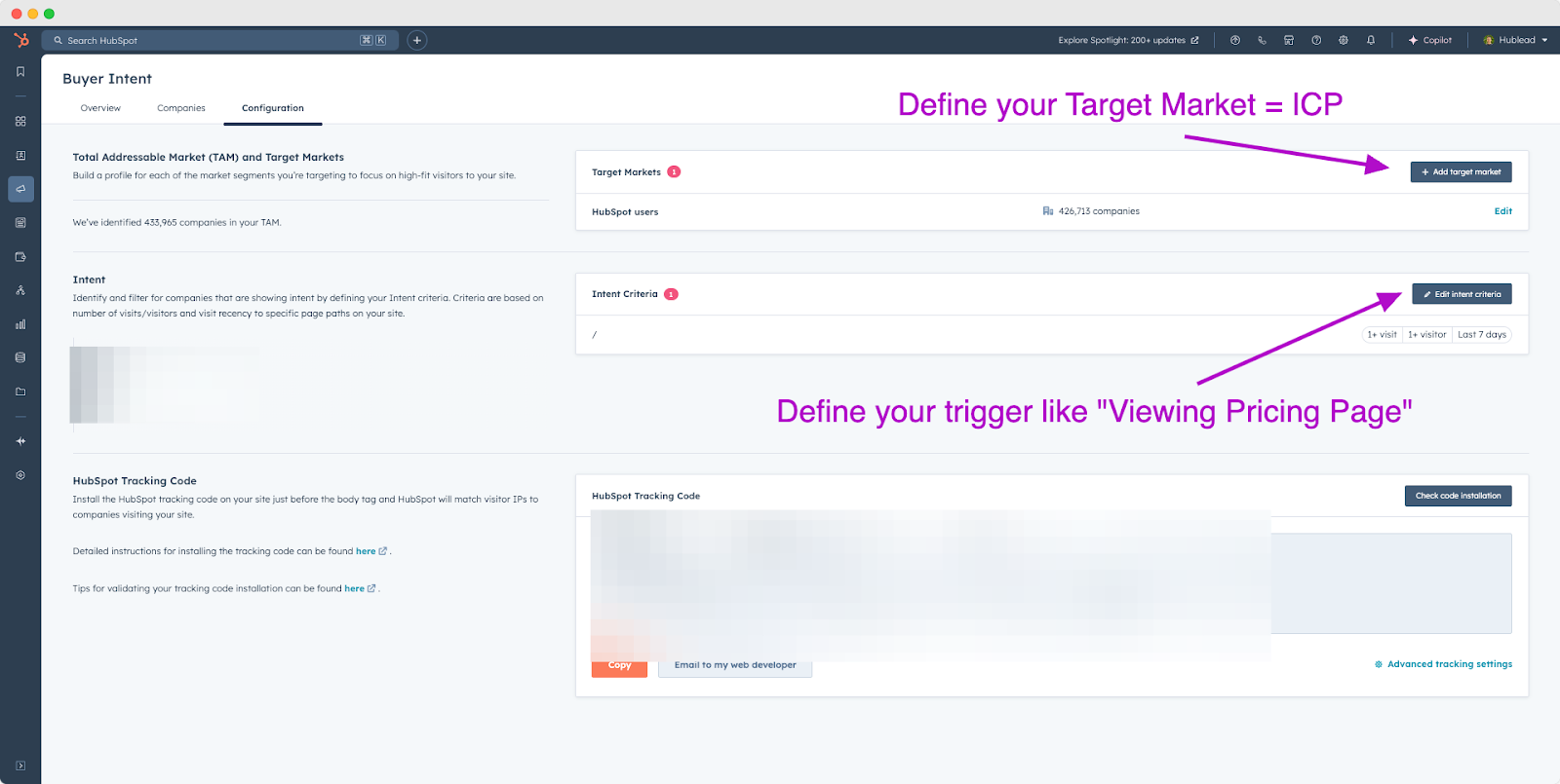 Definiere dein ICP in HubSpot