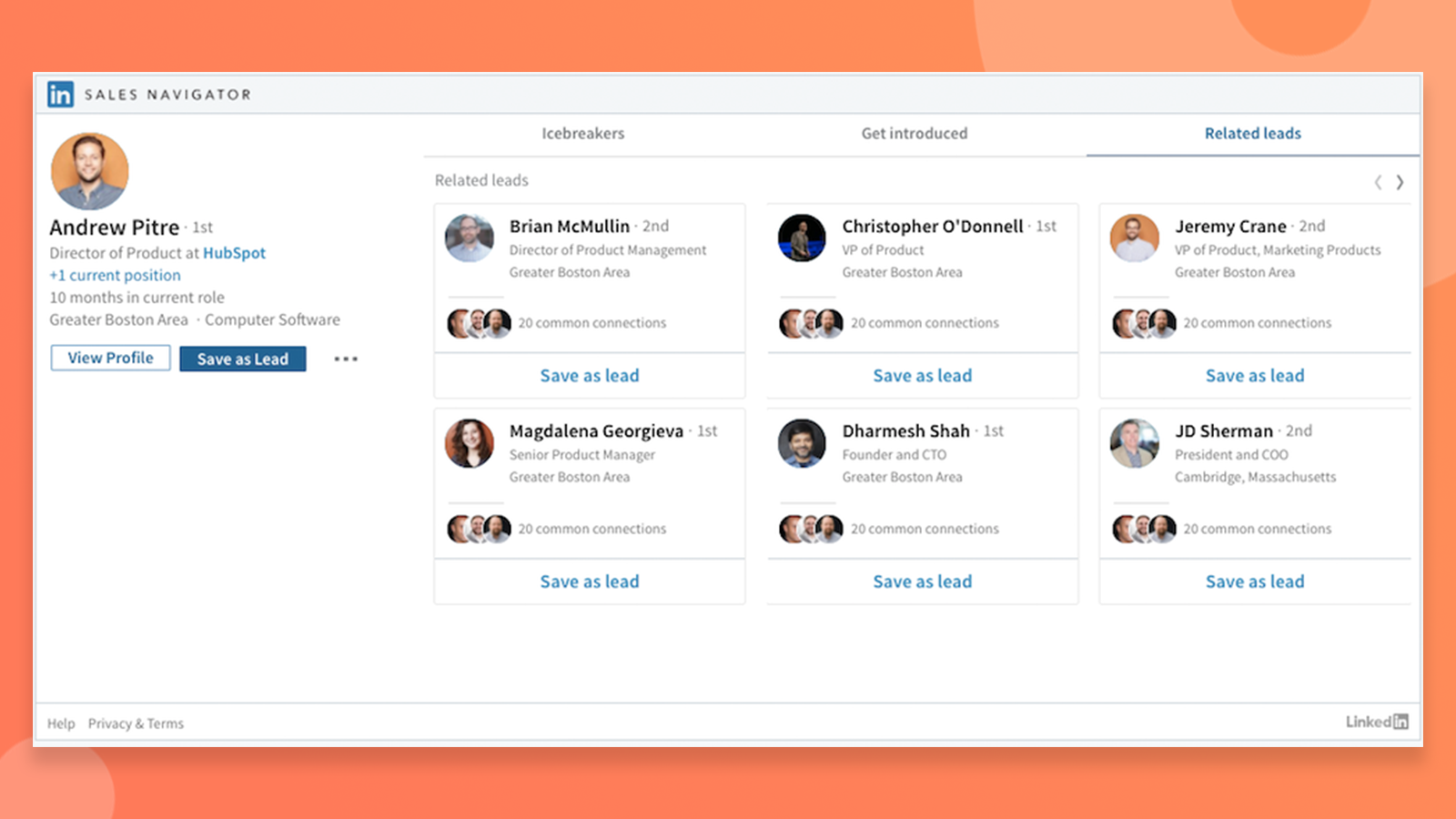HubSpot-Integrationen LinkedIn Sales Navigator