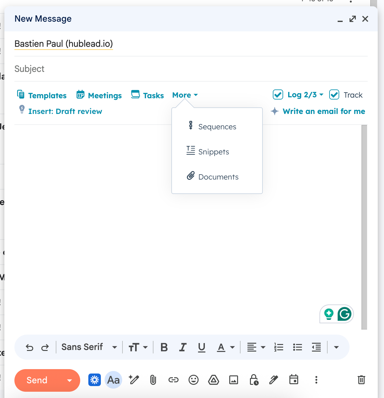Get more done in my inbox