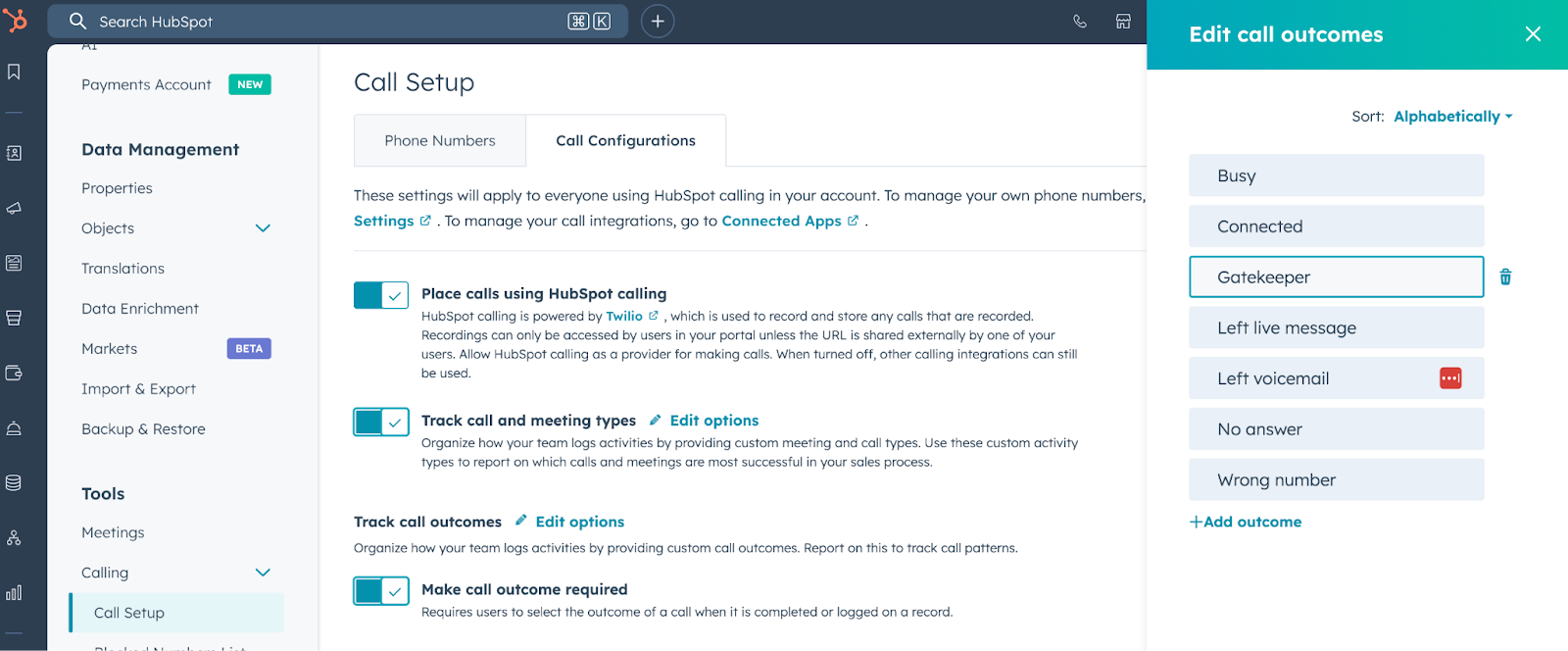 Cómo hacer llamadas en frío en HubSpot