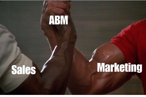 Wenn Vertrieb und Marketing zusammenarbeiten, bekommen deine Kunden: Ein nahtloses