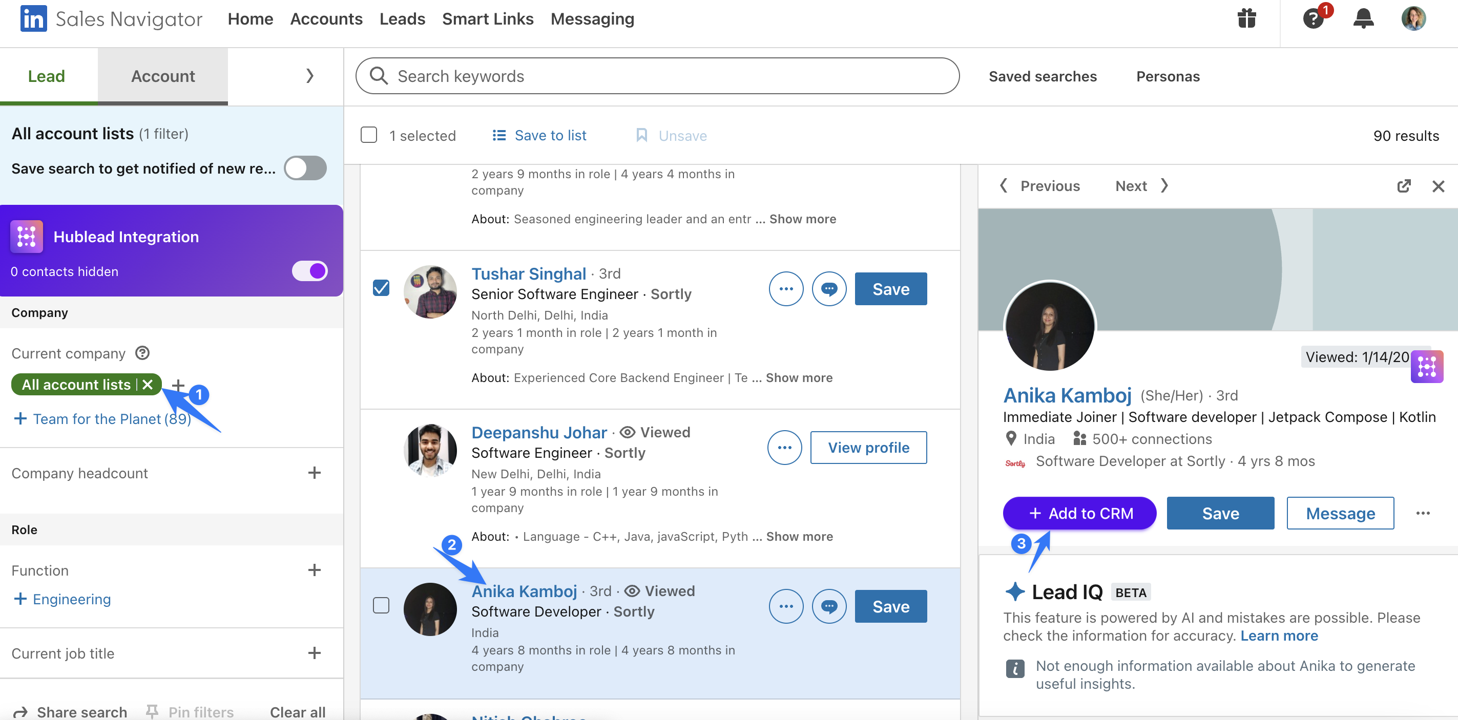 Step 1: Build your targeted prospect list
