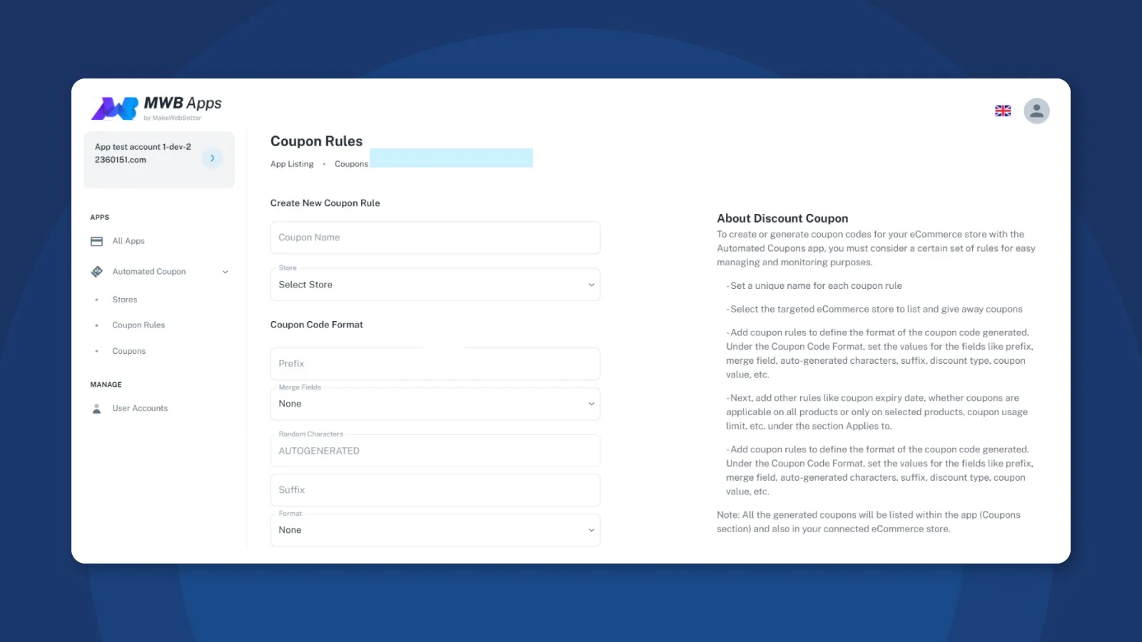 HubSpot-Integrationen Automated Coupon