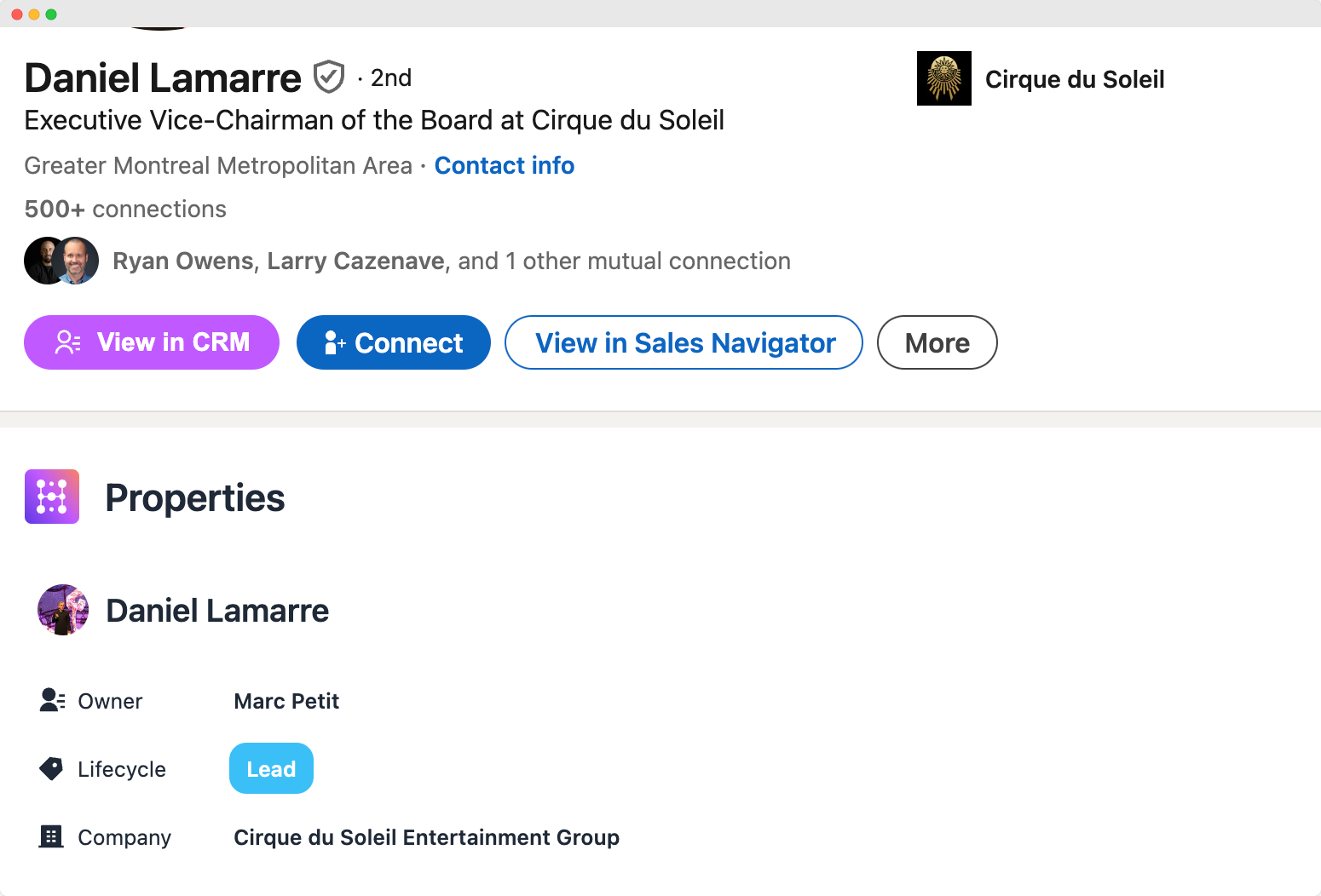 Connect HubSpot to LinkedIn with Hublead and LinkedIn Sales Navigator