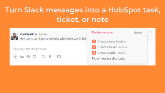 hubspot sales integration