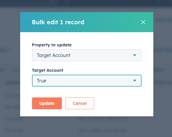 Identify your target accounts