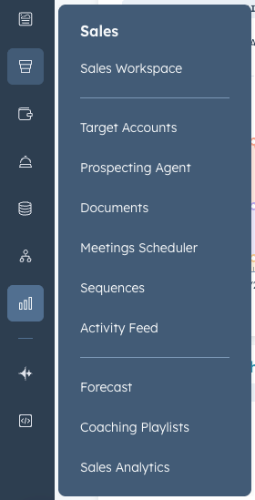 1. Passe par la configuration de l'agent de prospection