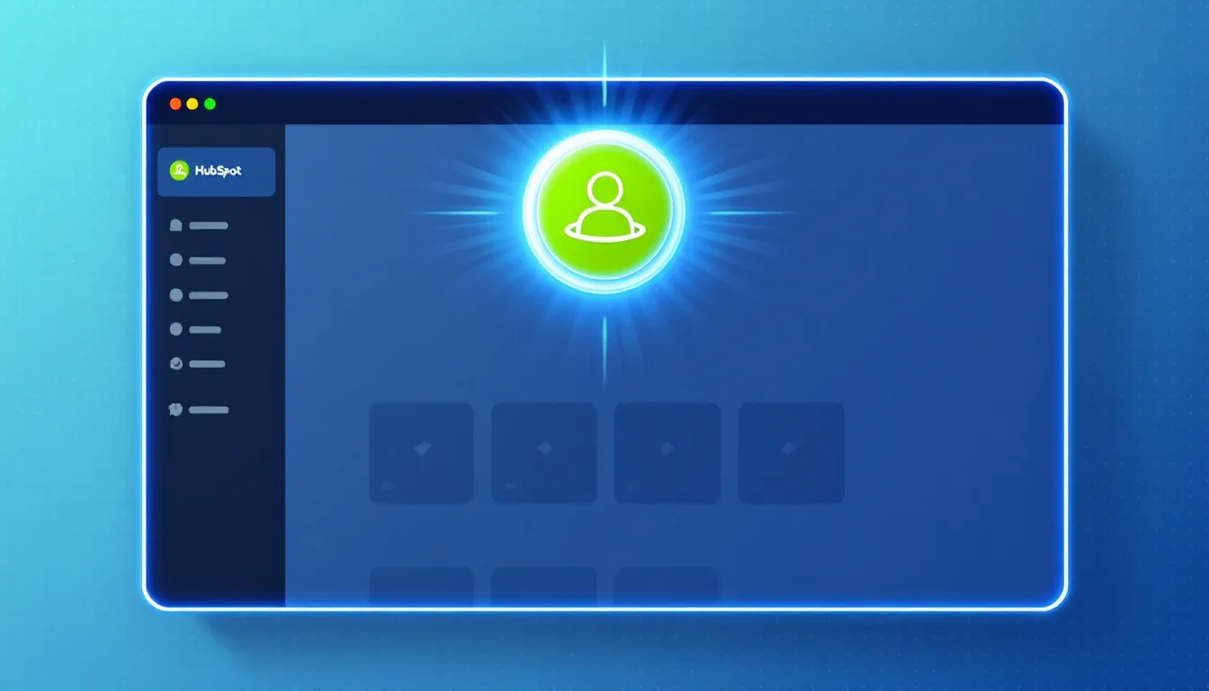 A screenshot of the HubSpot interface for setting up round robin lead assignment.