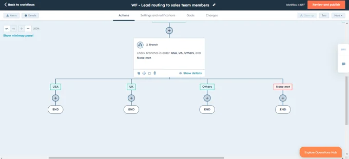 Schritt 5: Leads nach Region, Produkt oder Deal-Wert segmentieren (optional)