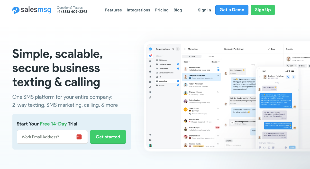 Salesmsg