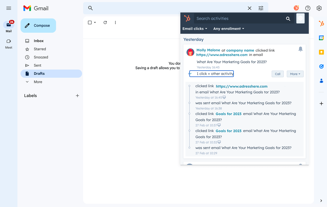 Mehr Deals abschließen mit kostenloser E-Mail-Tracking-Software von HubSpot